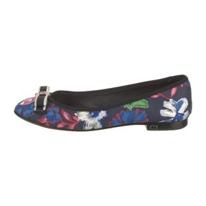 Christian Dior Floral Print Women's Flats